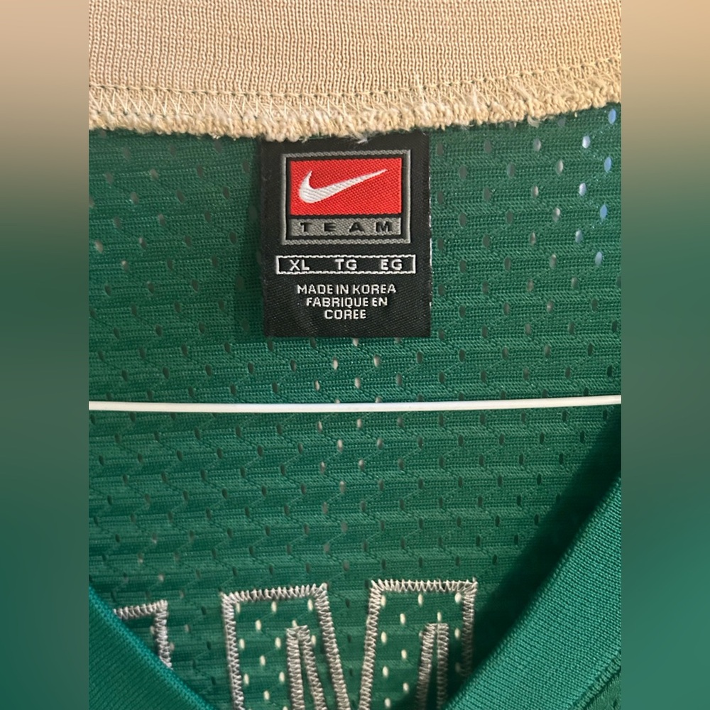 Nike LeBron James #23 Vintage 2003 St Vincent St Mary IRISH HS Jersey Men’s XL - Picture 6 of 9